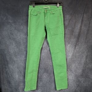 Rue21 Bright Green Denim Pants